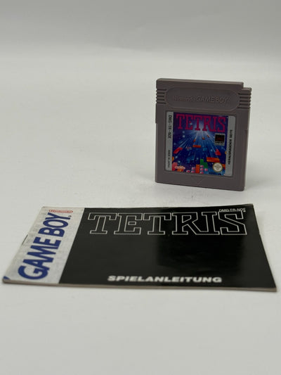 Tetris Nintendo Game Boy Bon état Notice & Cartouche