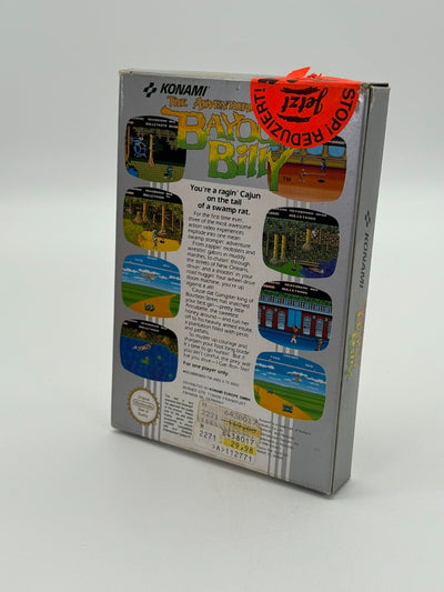 The Adventures of Bayou Billy Nintendo NES Très bon état - Comme neuf CIB OVP Rétro