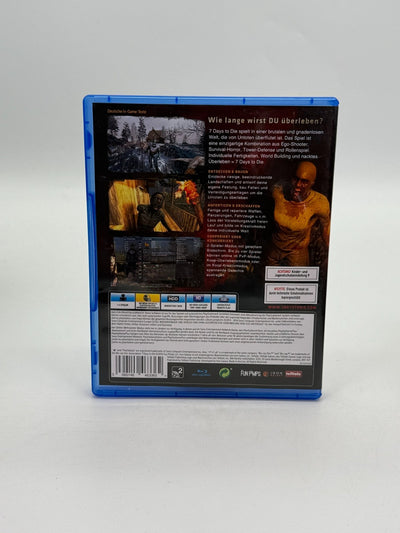 7 Days To Die Sony Playstation 4 bon état emballage d'origine
