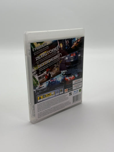 Ridge Race Unbounded Sony Playstation 3 guter Zustand CIB OVP