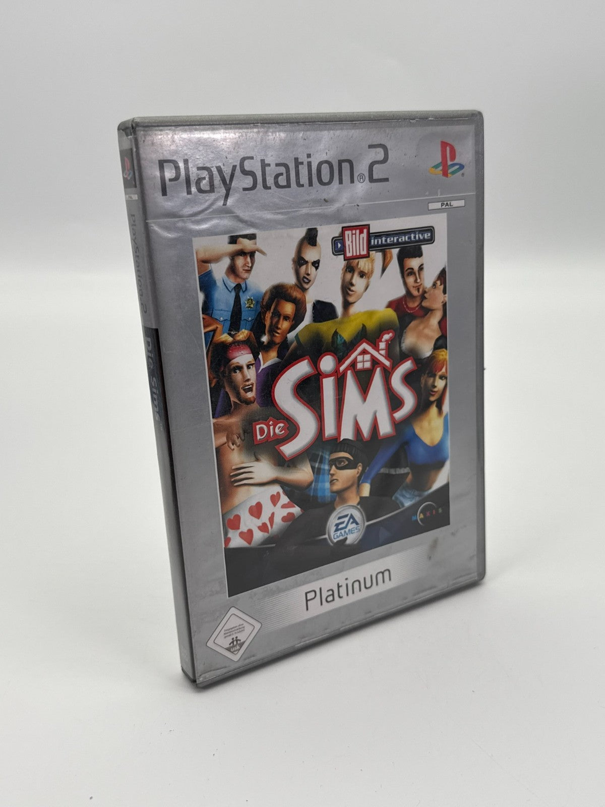 Die Sims Sony Playstation 2 bon état CIB OVP