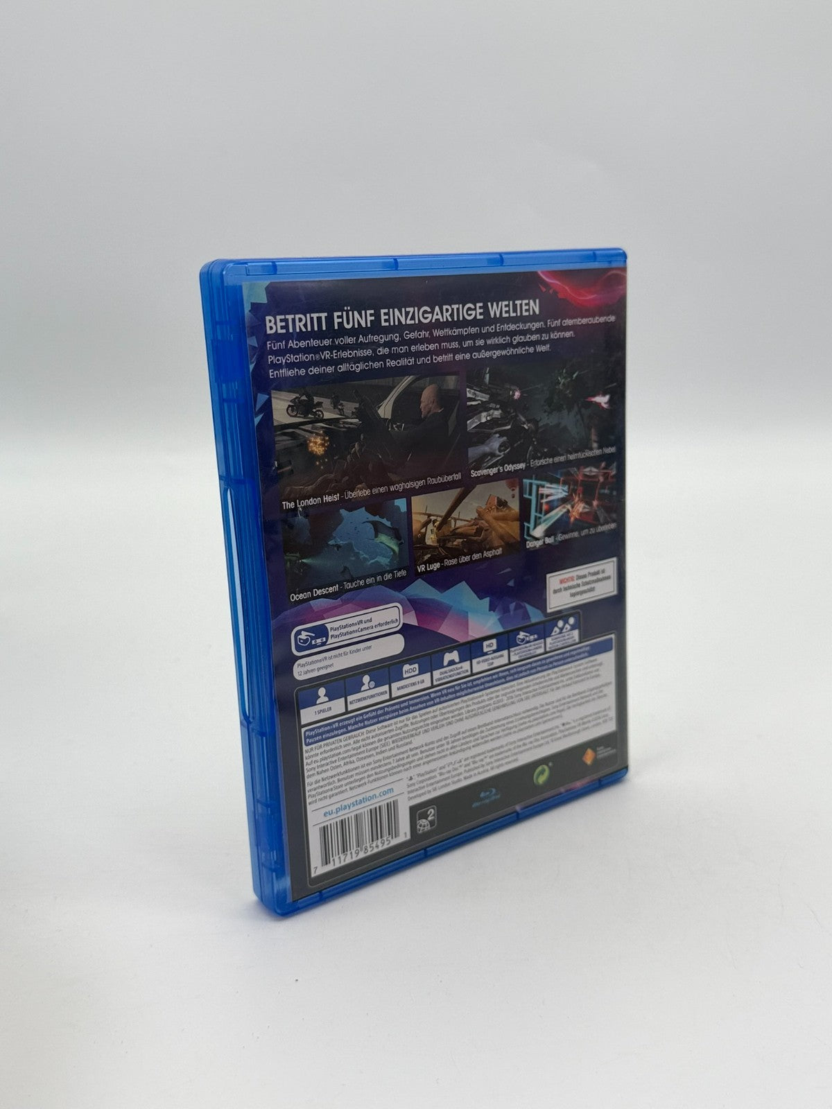 Playstation VR Worlds Sony Playstation 4 Très bon état CIB OVP