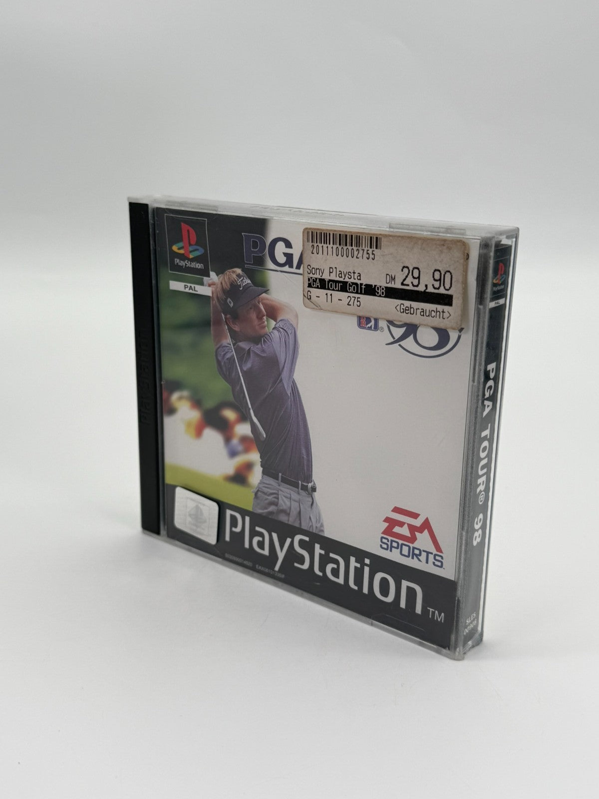 PGA Tour 98 Sony Playstation 1 Good Condition CIB OVP