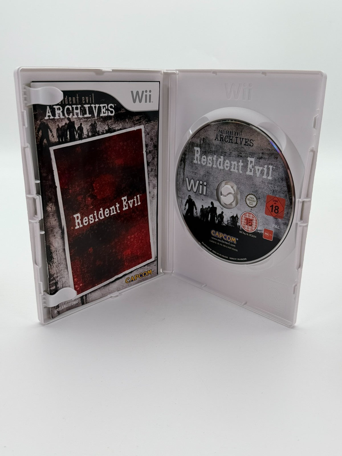 Resident Evil Nintendo Wii Sehr guter Zustand CIB OVP