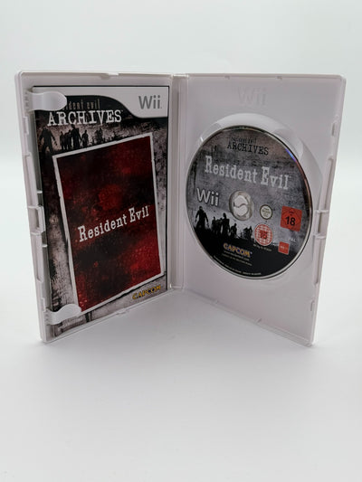 Resident Evil Nintendo Wii Sehr guter Zustand CIB OVP