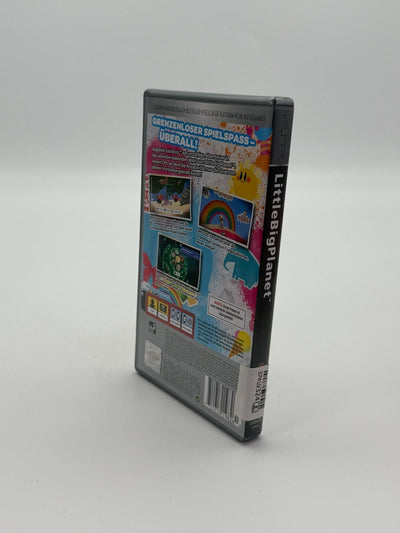 Little Big Planet Platinum Sony PSP Sehr guter Zustand CIB OVP