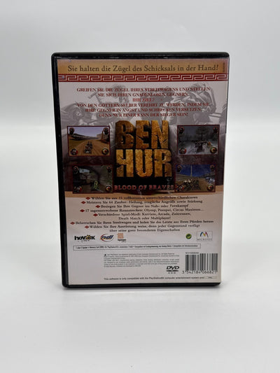 Ben Hur Sony Playstation 2 bon état complet en boîte