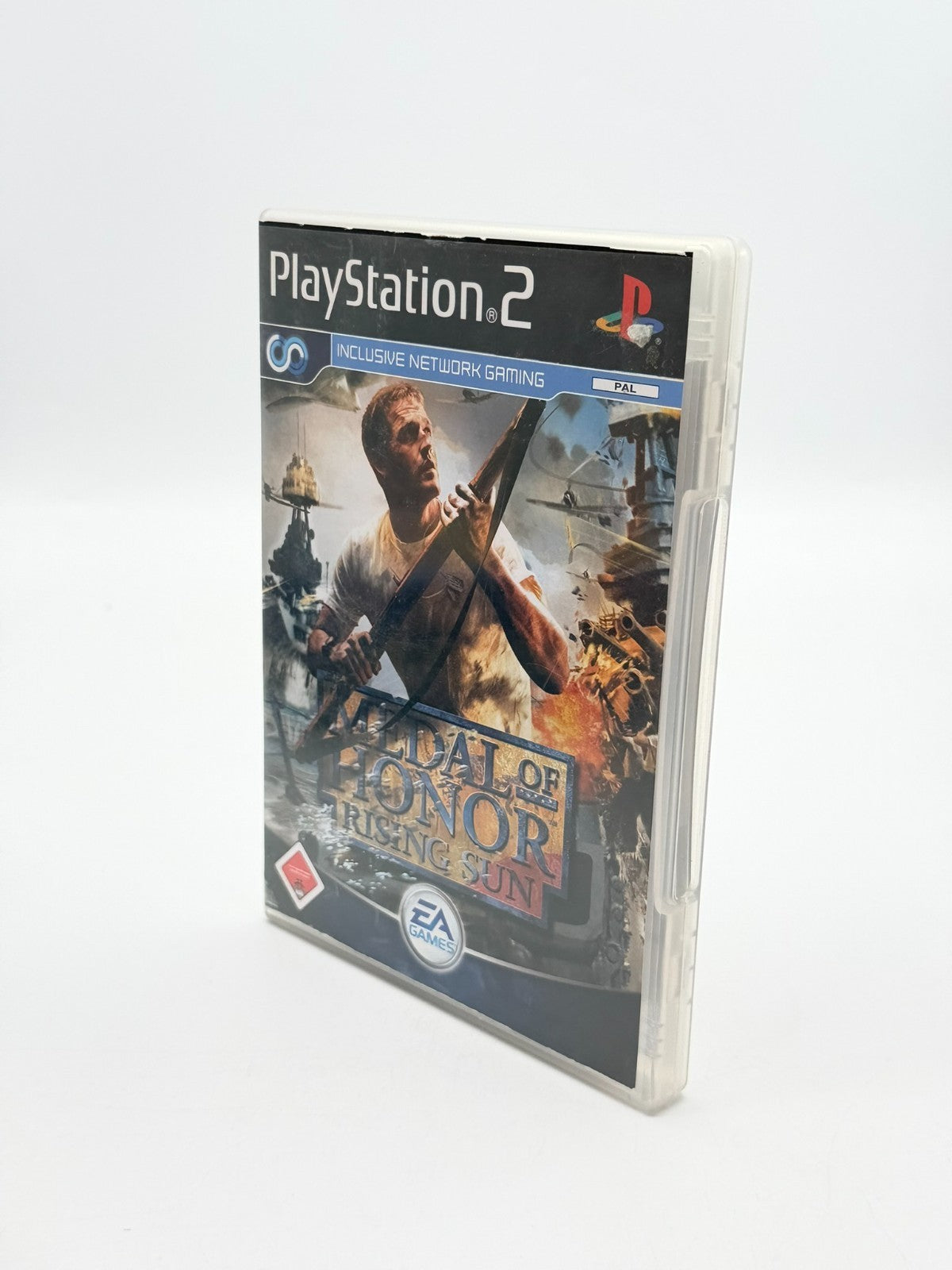 Medal Of Honor Rising Sun Sony Playstation 2 guter Zustand CIB OVP