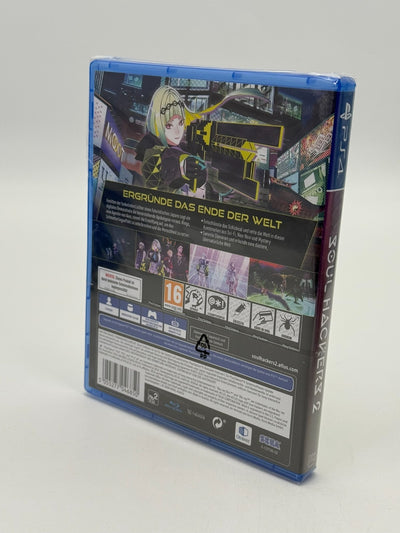 Soul Hackers 2 Sony Playstation 4 Factory Sealed OVP CIB Neu