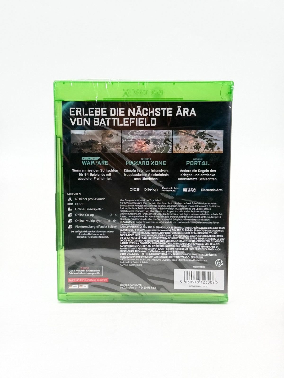 Battlefield 2042 Microsoft XBox One Neuf Scellé Complet en boîte OVP