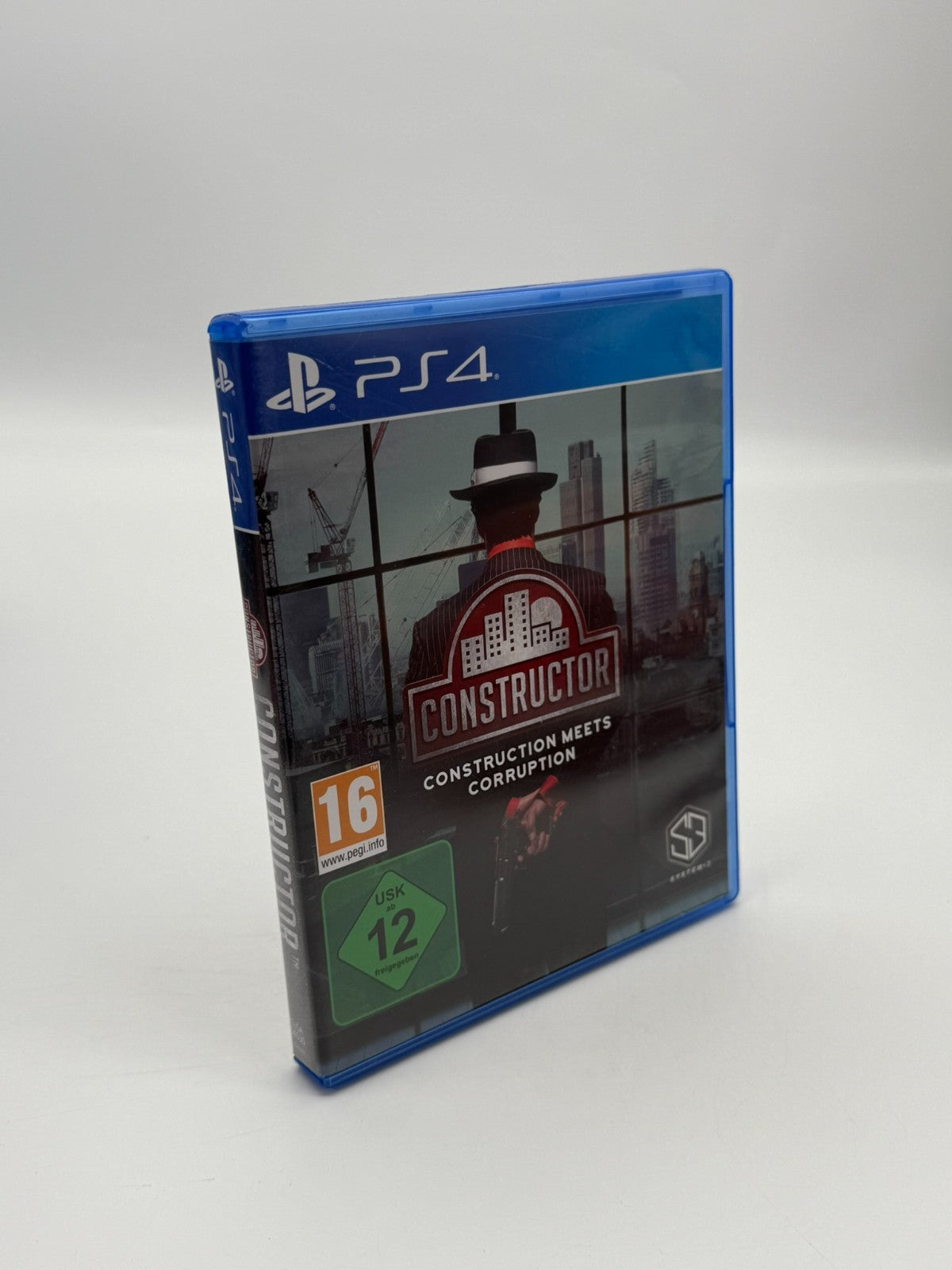 Constructor Meets Corruption Sony Playstation 4 Très bon état Emballage d'origine