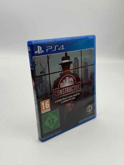 Constructor Meets Corruption Sony Playstation 4 Très bon état Emballage d'origine