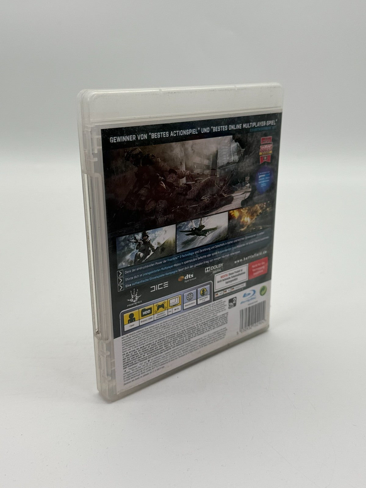 Battlefield 3 Sony Playstation 3 guter Zustand CIB OVP