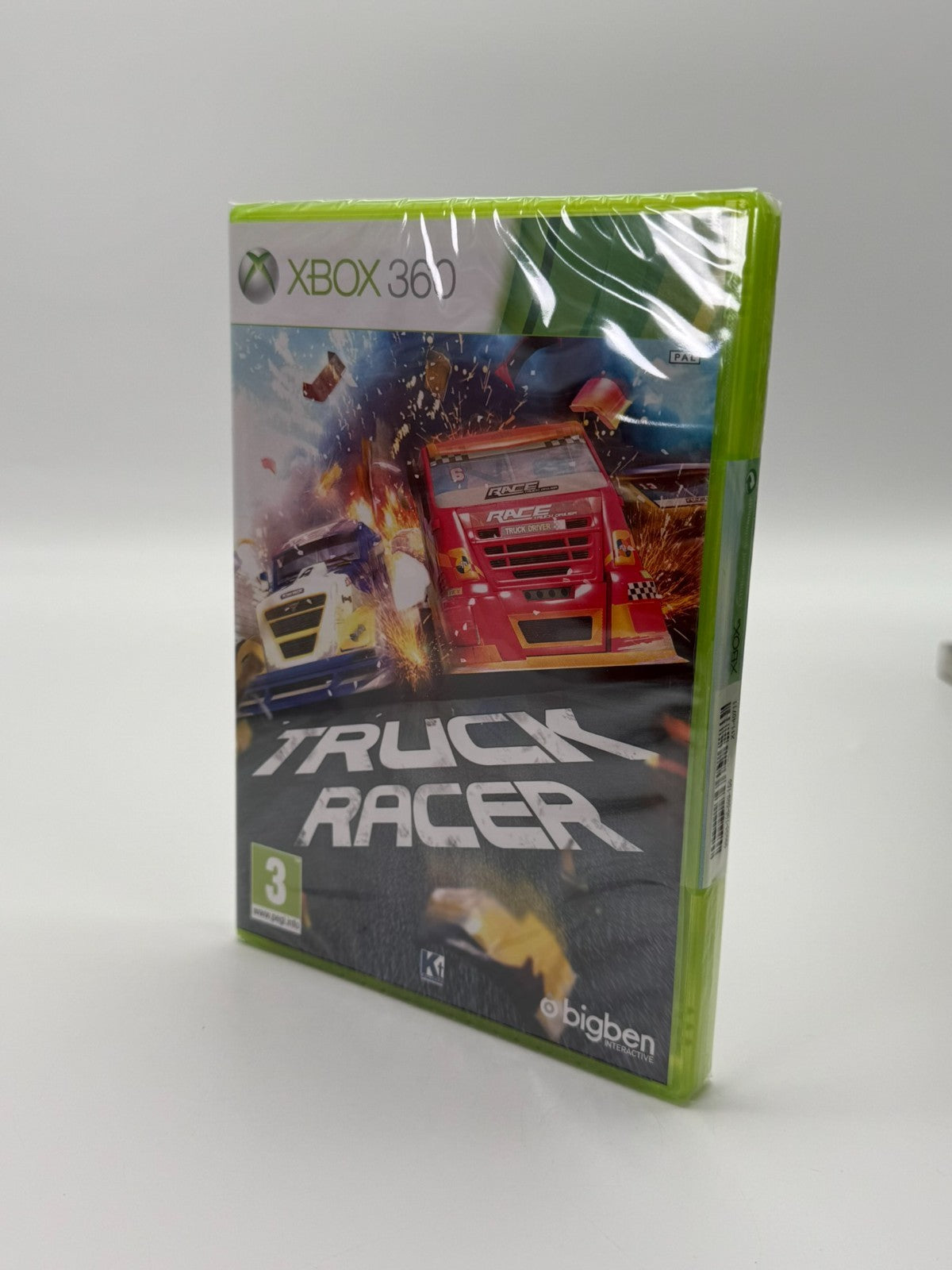 Truck Racer Microsoft Xbox 360 New Factory Sealed CIB NIB