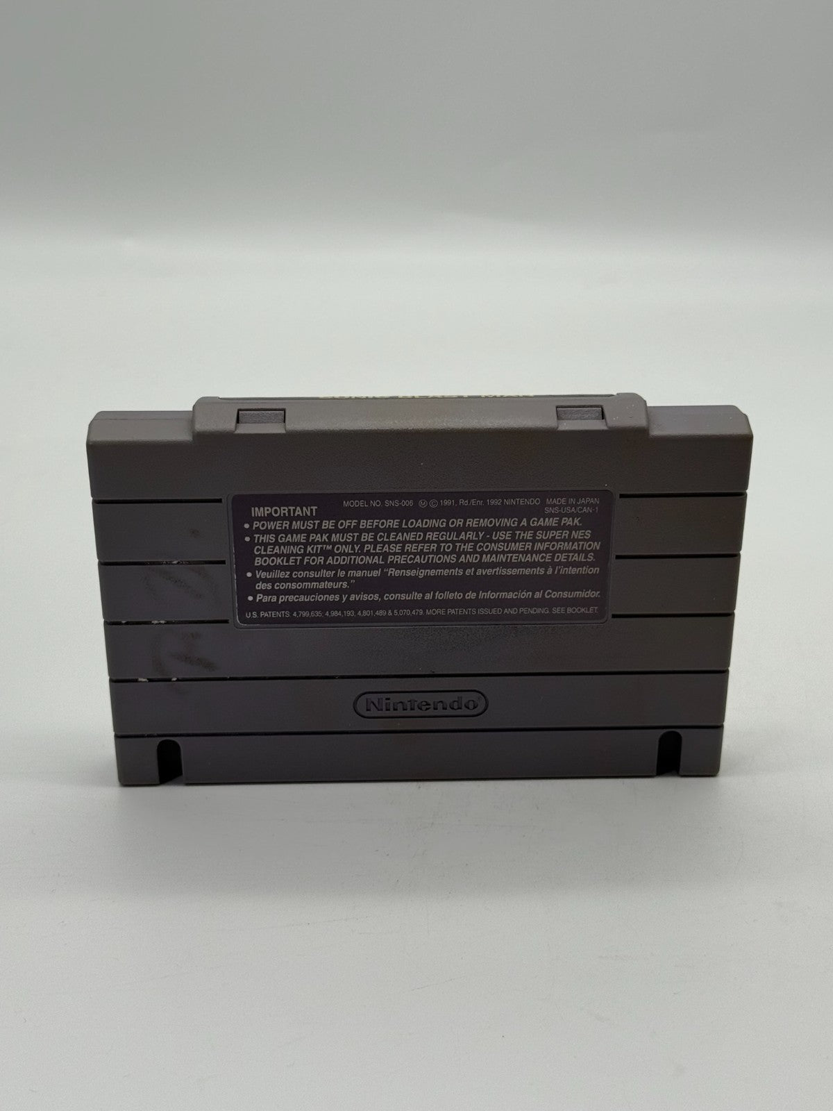 Sonic Blast Man Super Nintendo SNES NTSC-U/C guter Zustand