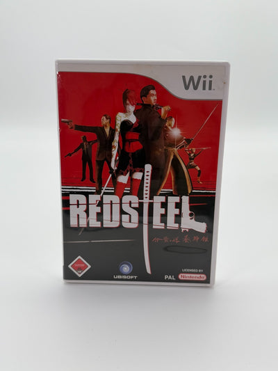 Red Steel Nintendo Wii Sehr guter Zustand CIB OVP
