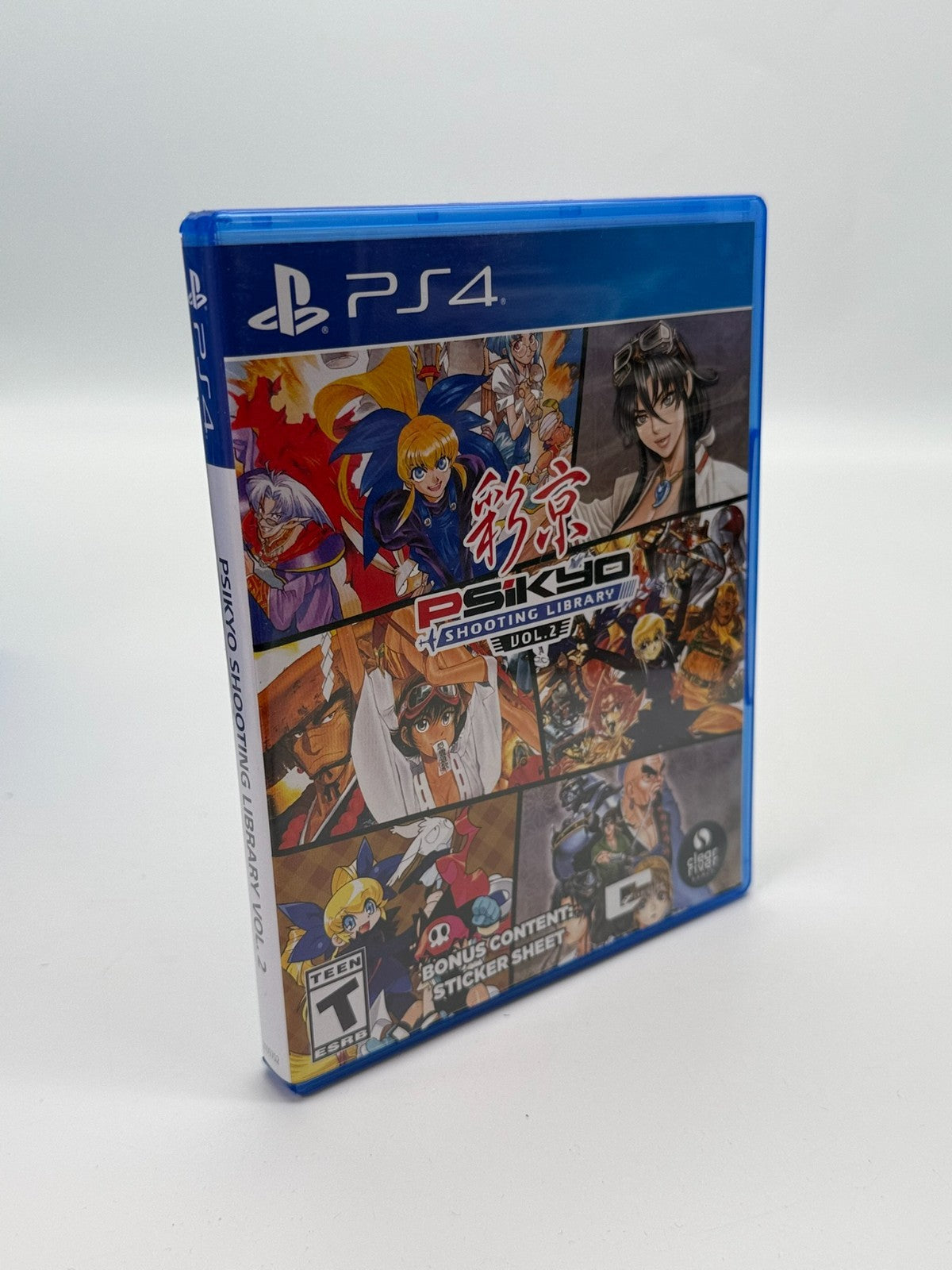 Psikyo Shooting Library Vol.2 Sony Playstation 4 Neuwertiger Zustand CIB OVP