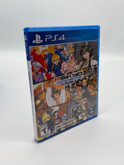 Psikyo Shooting Library Vol.2 Sony Playstation 4 Neuwertiger Zustand CIB OVP