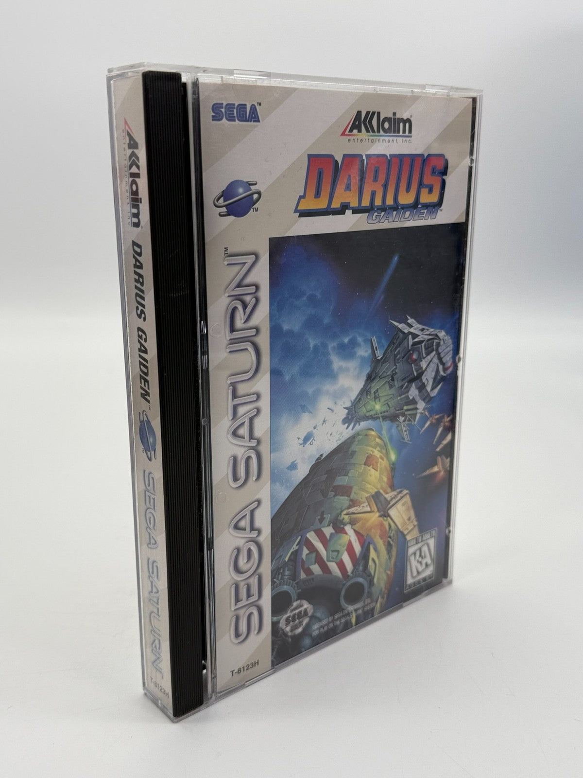 Darius Gaiden Sega Saturn NTSC-U/C Very Good Condition CIB OVP Long Box
