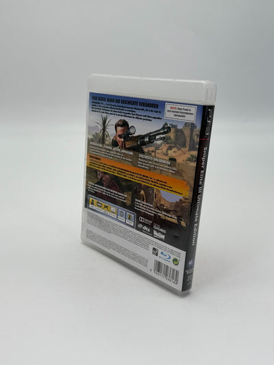 Sniper Elite III Ultimate Edition Sony Playstation 3 Sehr guter Zustand CIB OVP