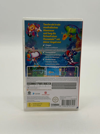 Monomals Nintendo Switch Factory Sealed Neu & Unbenutzt OVP CIB