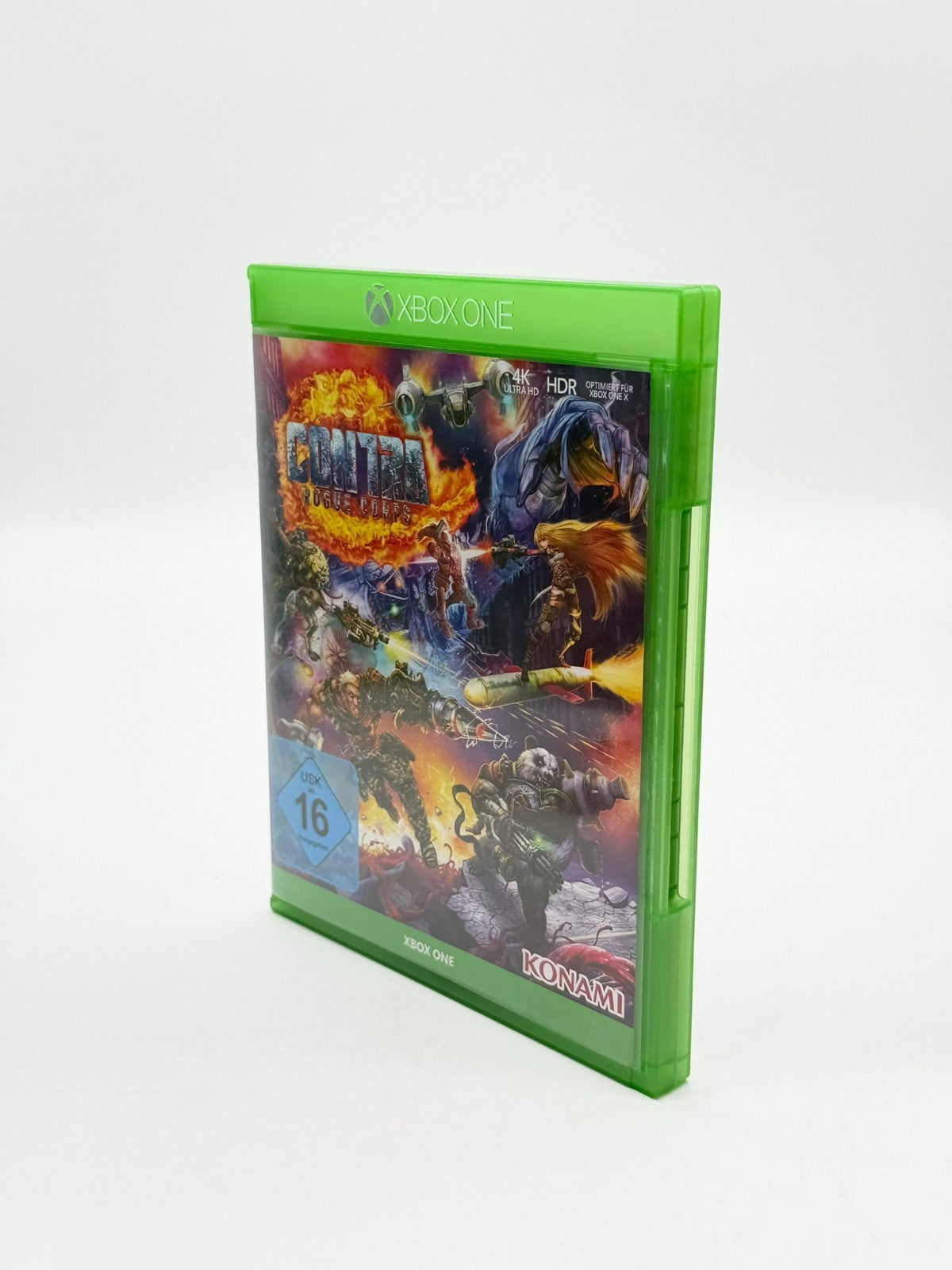 Contra Rogue Corps Microsoft Xbox One Très bon état CIB OVP