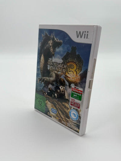 Monster Hunter Tri Nintendo Wii guter Zustand CIB OVP