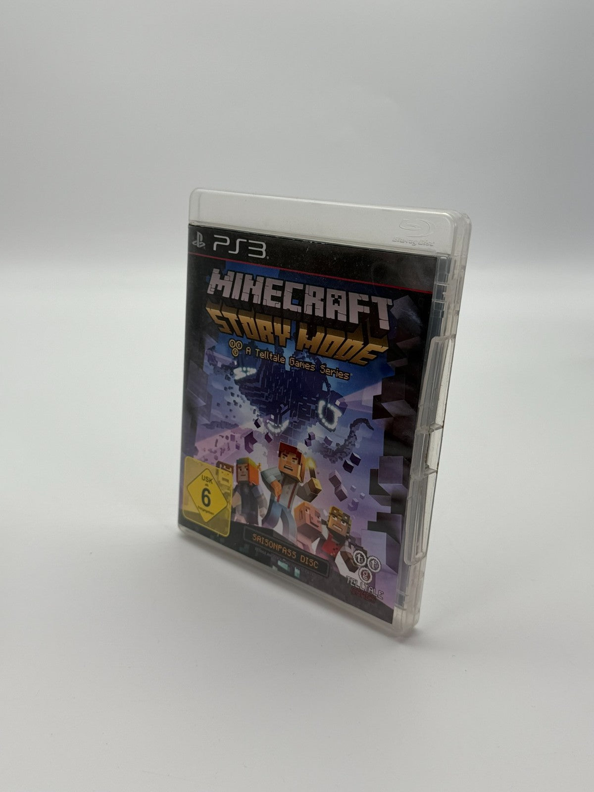 Minecraft Story Mode A Telltale Games Series Sony Playstation 3 akzeptabler Zustand OVP