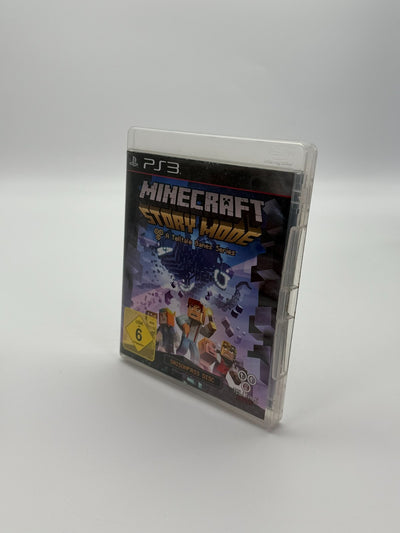 Minecraft Story Mode A Telltale Games Series Sony Playstation 3 akzeptabler Zustand OVP