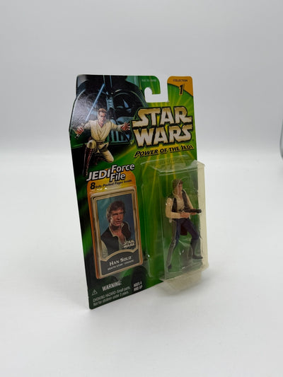 Han Solo Star Wars Figur The Kenner Collection Neu Ungeöffnet