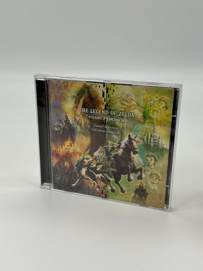 The Legend of Zelda Twilight Princess HD Sound Selection guter Zustand CIB OVP