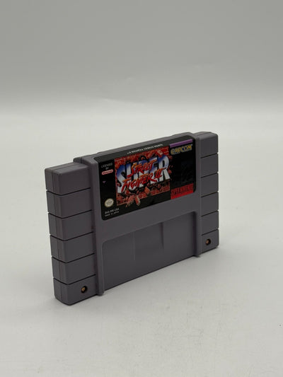 Street Fighter II Super Nintendo SNES NTSC-U/C bon état Cartouche + Boîte