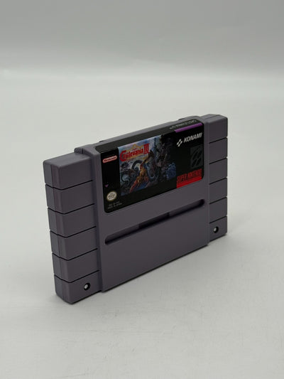 Super Castlevania IV Super Nintendo SNES NTSC-U/C Very Good Manual + Cartridge