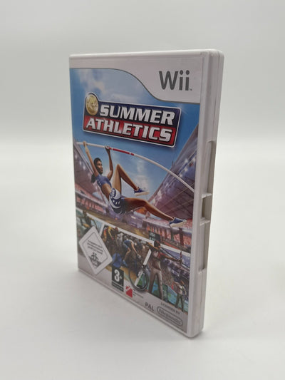 Summer Athletics Nintendo Wii guter Zustand CIB OVP