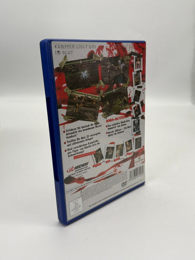 Mortal Kombat Deadly Alliance Sony Playstation 2 Sehr guter Zustand CIB OVP