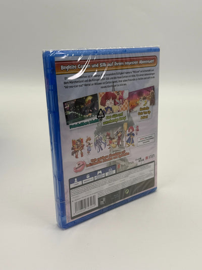 Cotton Fantasy Superlative Night Dreams Sony Playstation 4 Factory Sealed CIB