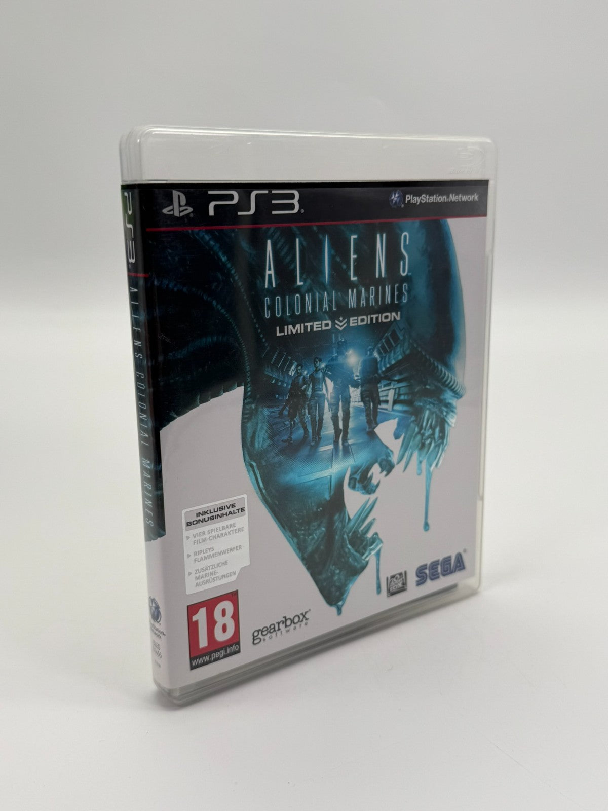 Aliens Colonial Marines Sony Playstation 3 État Très bon - Comme neuf CIB OVP