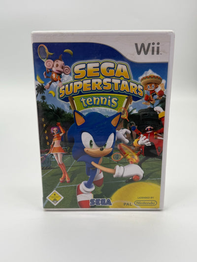 Sega Superstars Tennis Nintendo Wii bon état complet en boîte