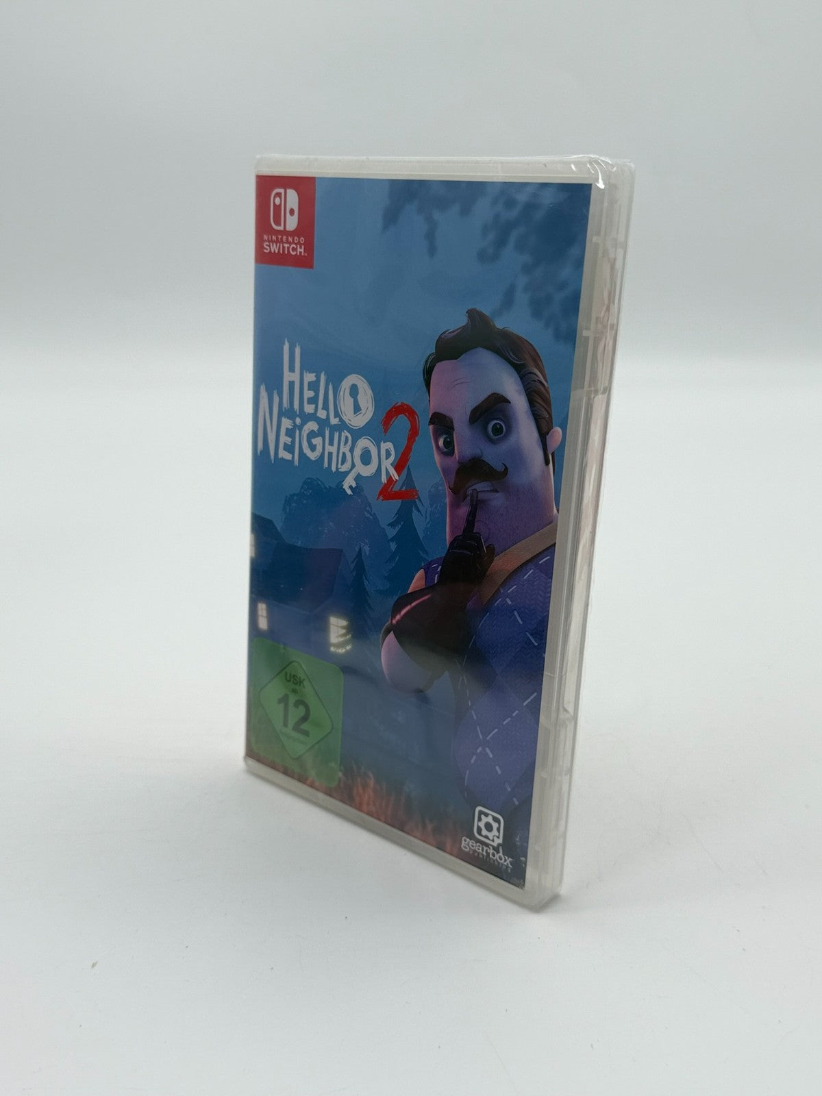 Hello Neighbor 2 Nintendo Switch Sealed New CIB OVP
