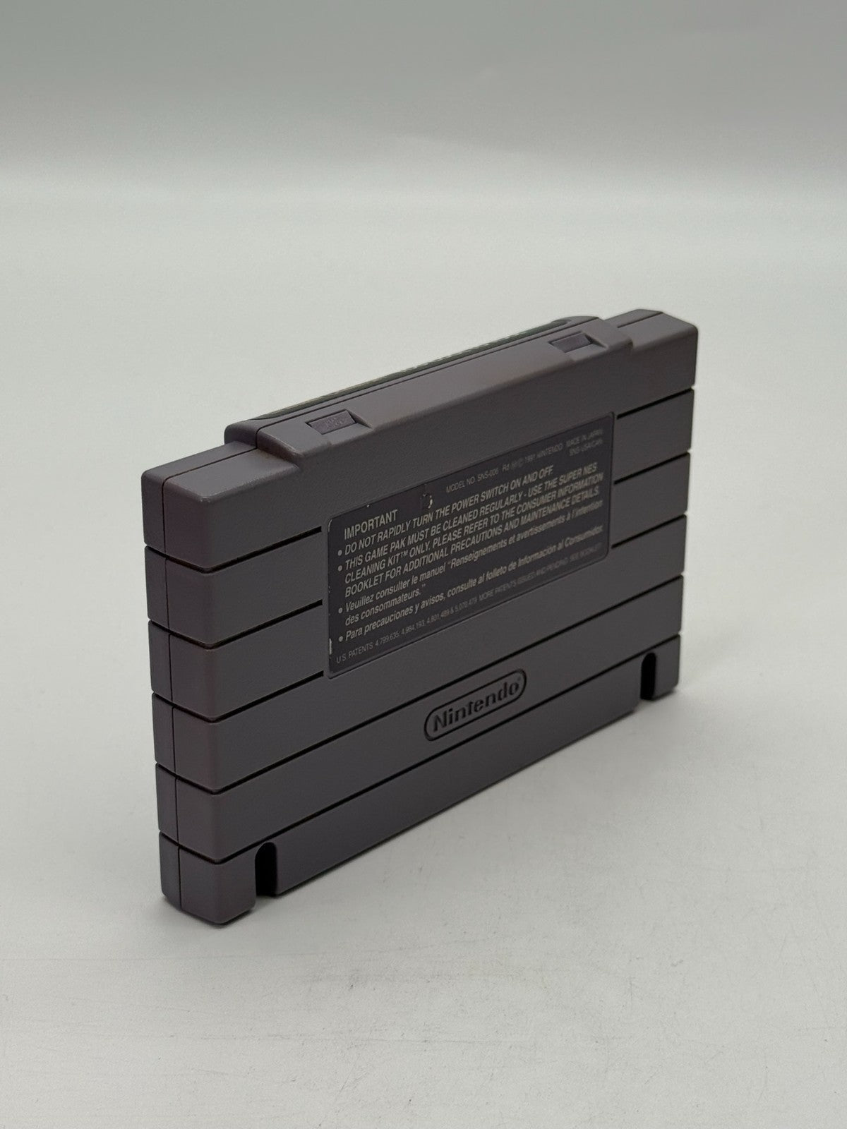 Chester Cheetah Too Cool To Fool Super Nintendo SNES NTSC-U/C bon état