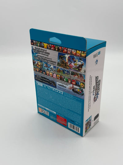 Super Smash Bros. for Nintendo Wii U + Adapt. GameCube. Neuf TOP