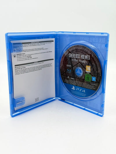 Sherlock Holmes The Devils Daughter Sony Playstation 4 Très bon état CIB OVP