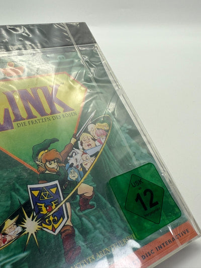 Lien Les Visages du Mal Zelda Philips CD-i Scellé d'usine Ultra Rare Neuf