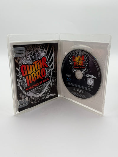 Guitar Hero Warriors of Rock Sony Playstation 3 Sehr guter Zustand CIB OVP