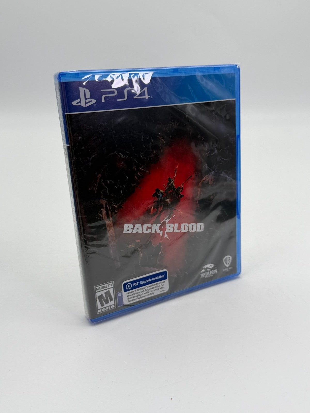 Back 4 Blood Sony Playstation 4 Factory Sealed CIB OVP