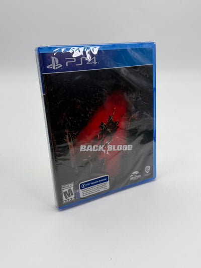 Back 4 Blood Sony Playstation 4 Factory Sealed CIB OVP
