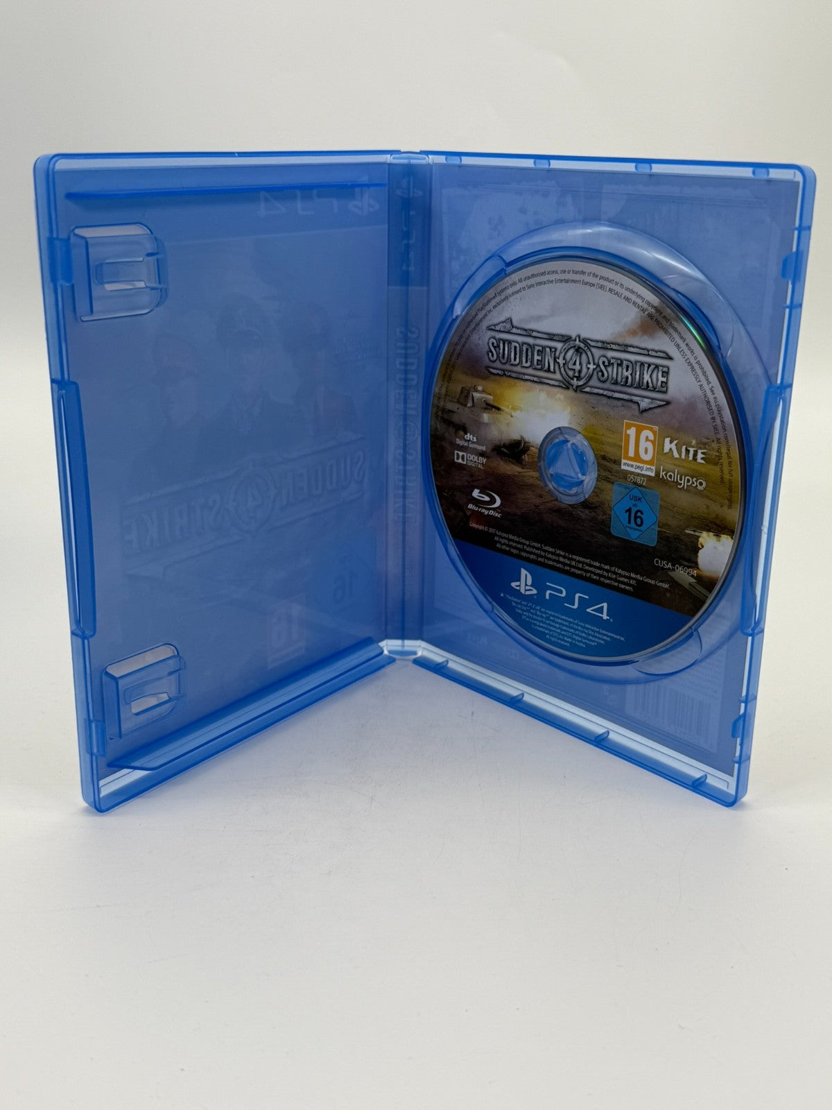 Sudden Strike 4 Sony Playstation 4 Sehr guter Zustand OVP
