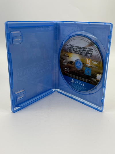 Sudden Strike 4 Sony Playstation 4 Sehr guter Zustand OVP