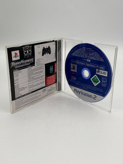 Transformers Optimus Prime Promo Disc Sony Playstation 2 bon état