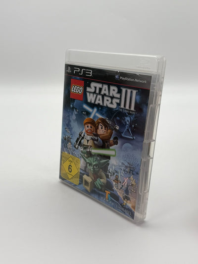 Lego Star Wars III The Clone Wars Sony Playstation 3 Sehr guter Zustand CIB OVP